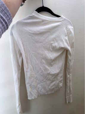 “Be cool” sweater size large cozy warm cute fitted look